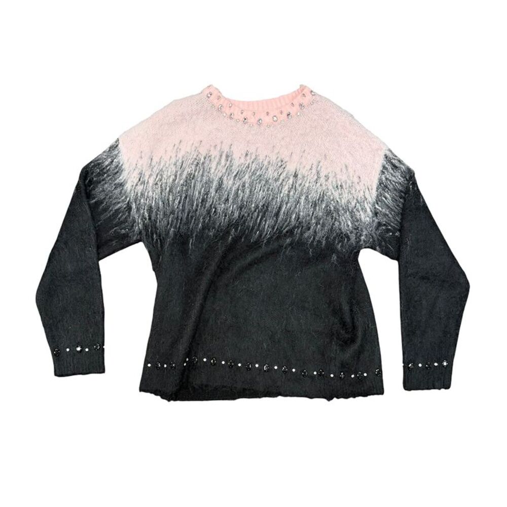 Valabasas Sweatshirt Arranged Mens Black VLBS-VCR1-1005
